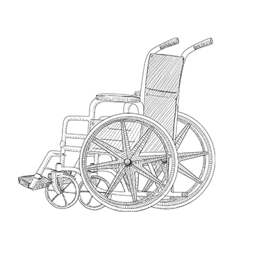 Catastrophic injuries - wheelchair
